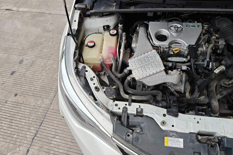 Used Toyota Levin 2018 185T CVT Luxury Edition China V Standard Engine Bay Right