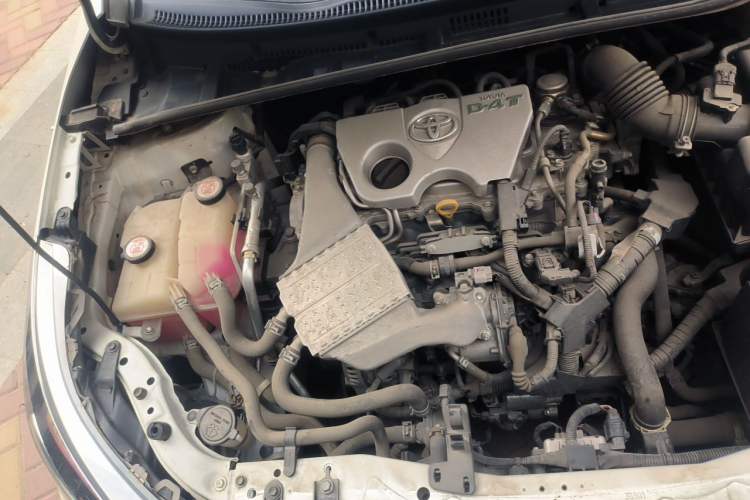 Used Toyota Levin 2018 185T CVT Prestige Version China VI Standard Engine Bay Right