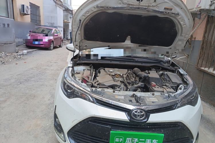 Used Toyota Levin 2018 185T CVT Luxury Edition China V Standard Engine Bay Right