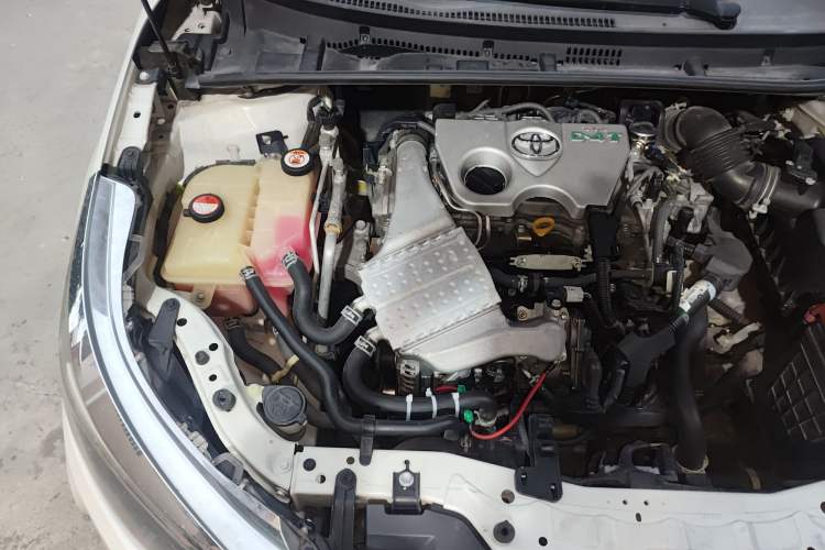 Used Toyota Levin 2018 185T CVT Luxury Edition China V Standard Engine Bay Right