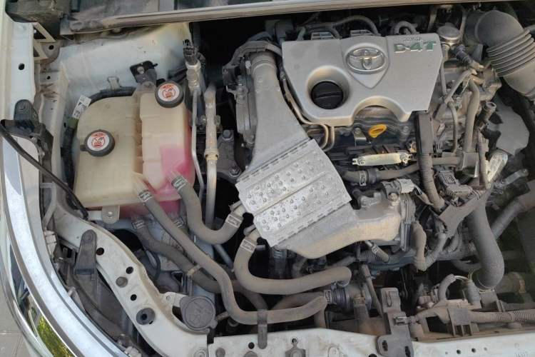 Used Toyota Levin 2018 185T CVT Prestige Version China VI Standard Engine Bay Right