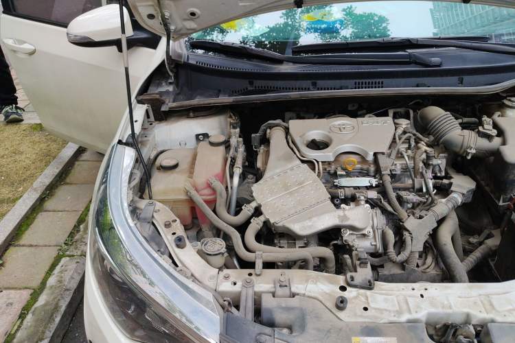 Used Toyota Levin 2018 185T CVT Luxury Edition China V Standard Engine Bay Right
