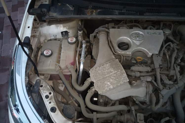 Used Toyota Levin 2018 185T CVT Luxury Edition China V Standard Engine Bay Right