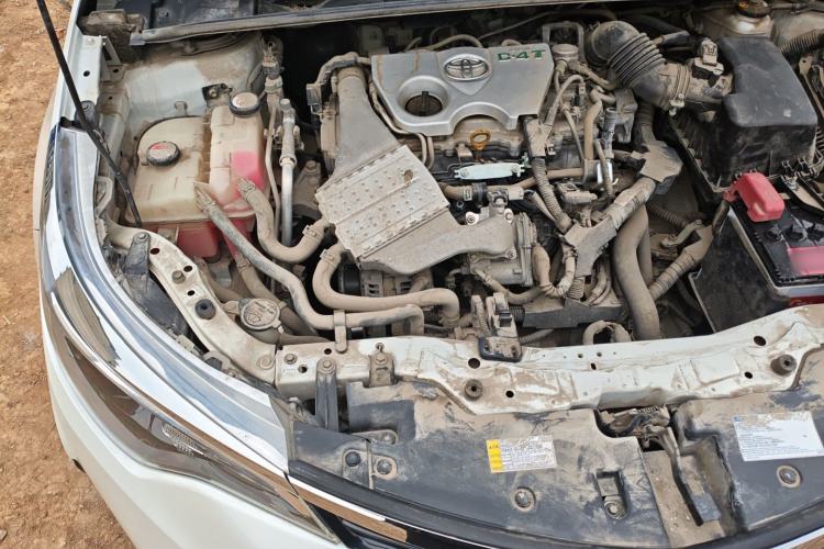 Used Toyota Levin 2018 185T CVT Luxury Edition China V Standard Engine Bay Right