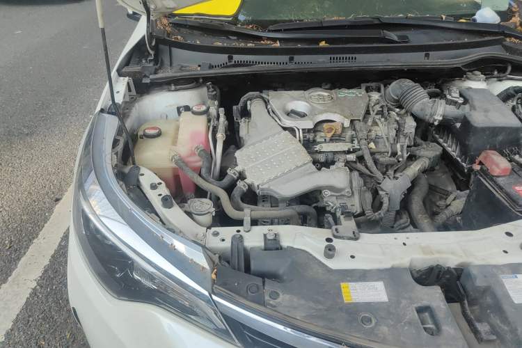 Used Toyota Levin 2018 185T CVT Luxury Edition China V Standard Engine Bay Right