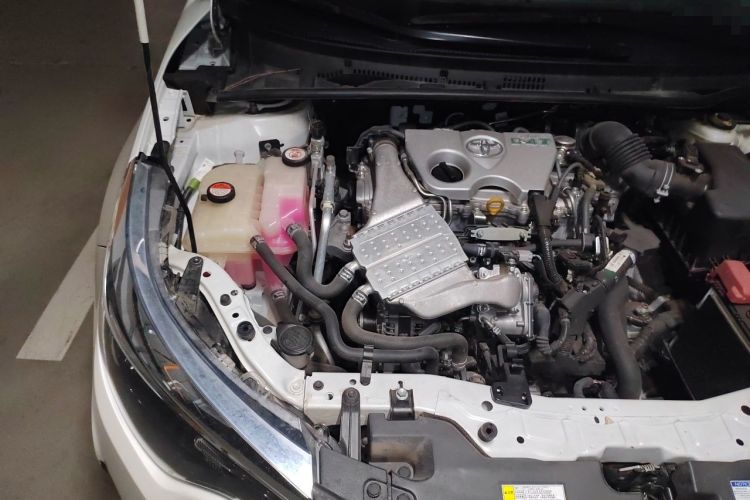 Used Toyota Levin 2018 185T CVT Luxury Edition China V Standard Engine Bay Right