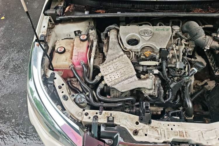 Used Toyota Levin 2018 185T CVT Prestige Version China VI Standard Engine Bay Right