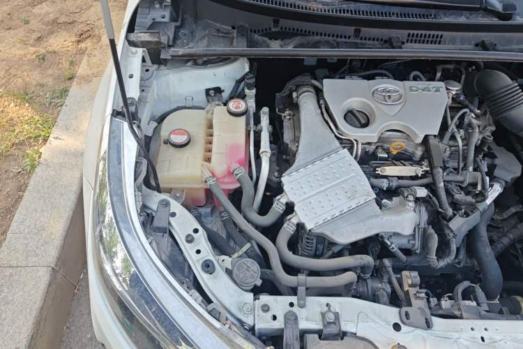 Used Toyota Levin 2018 185T CVT Luxury Edition China V Standard Engine Bay Right