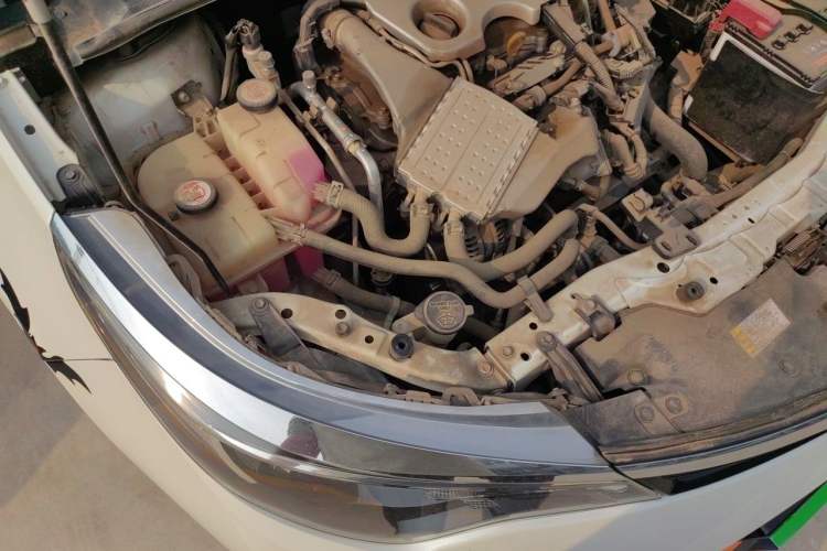 Used Toyota Levin 2018 185T CVT Luxury Edition China V Standard Engine Bay Right