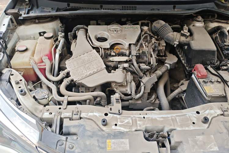 Used Toyota Levin 2018 185T CVT Luxury Edition China V Standard Engine Bay Right