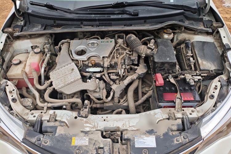 Used Toyota Levin 2018 185T CVT Luxury Edition China V Standard Engine Bay