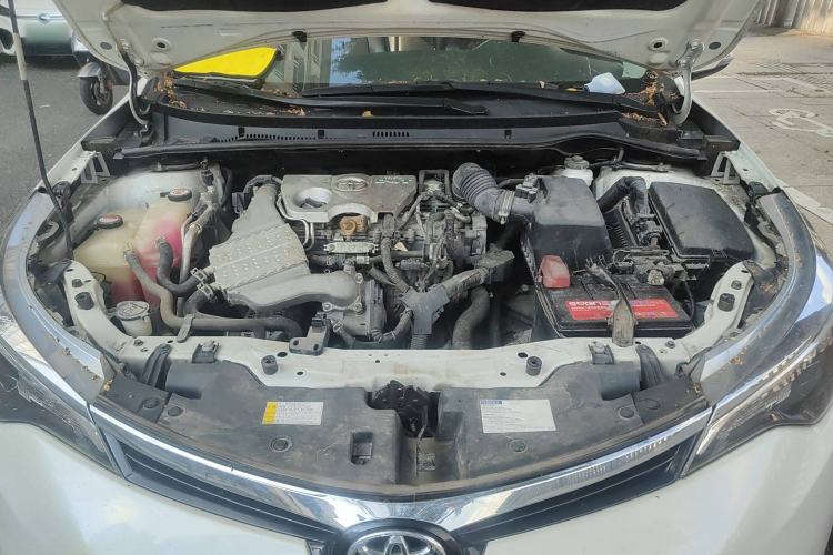 Used Toyota Levin 2018 185T CVT Luxury Edition China V Standard Engine Bay
