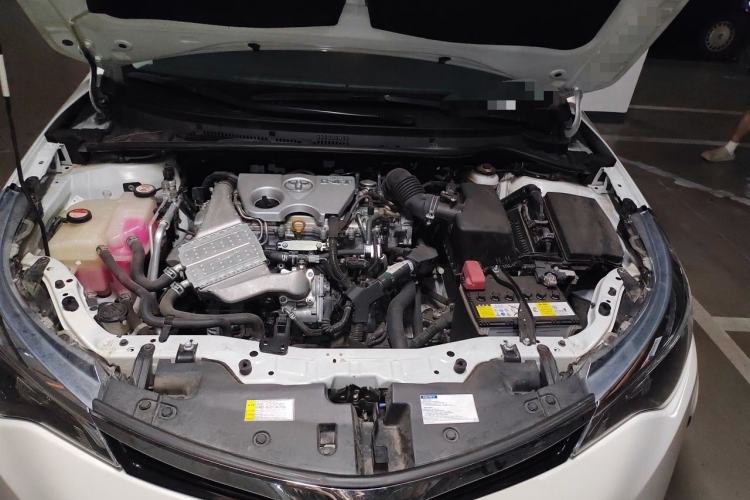 Used Toyota Levin 2018 185T CVT Luxury Edition China V Standard Engine Bay