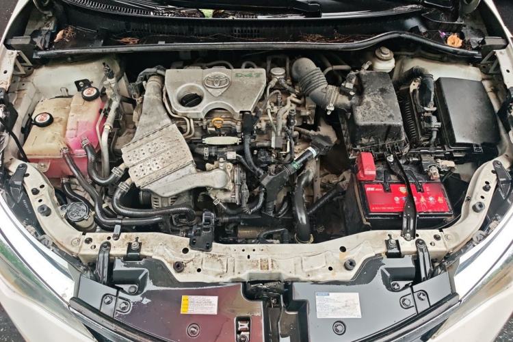 Used Toyota Levin 2018 185T CVT Prestige Version China VI Standard Engine Bay