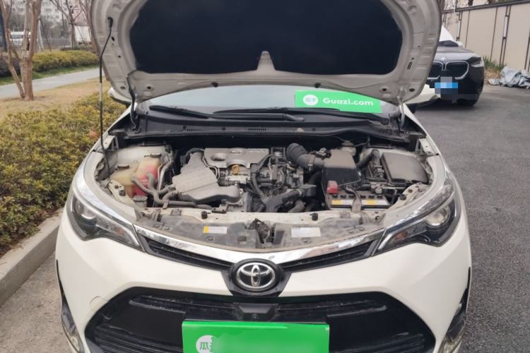 Used Toyota Levin 2018 185T CVT Luxury Edition China V Standard Engine Bay