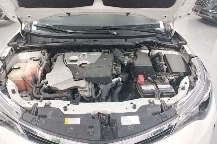 Used Toyota Levin 2018 185T CVT Luxury Edition China V Standard Engine Bay
