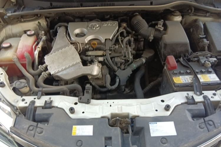 Used Toyota Levin 2018 185T CVT Luxury Edition China V Standard Engine Bay