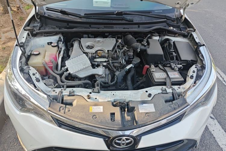 Used Toyota Levin 2018 185T CVT Luxury Edition China V Standard Engine Bay