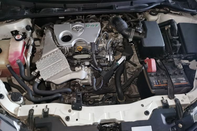 Used Toyota Levin 2018 185T CVT Luxury Edition China V Standard Engine Bay