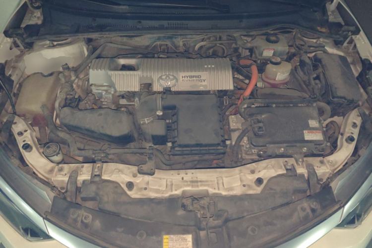 Used Toyota Levin 2018 Dual-Engine 1.8H GS-V E-CVT Prestige Version China V Standard Engine Bay