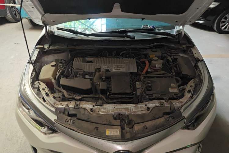 Used Toyota Levin 2018 Dual-Engine 1.8H GS-V E-CVT Prestige Version China V Standard Engine Bay