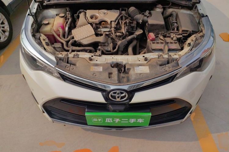 Used Toyota Levin 2018 185T CVT Luxury Edition China V Standard Engine Bay