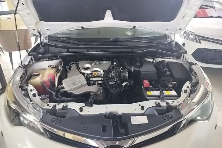 Used Toyota Levin 2018 185T CVT Luxury Edition China V Standard Engine Bay