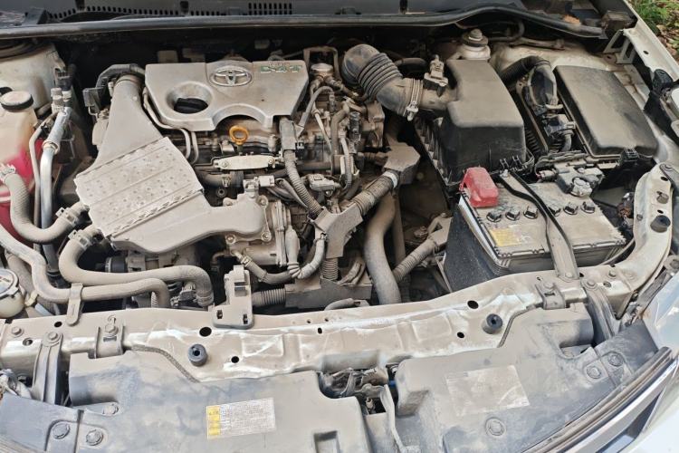 Used Toyota Levin 2018 185T CVT Luxury Edition China V Standard Engine Bay