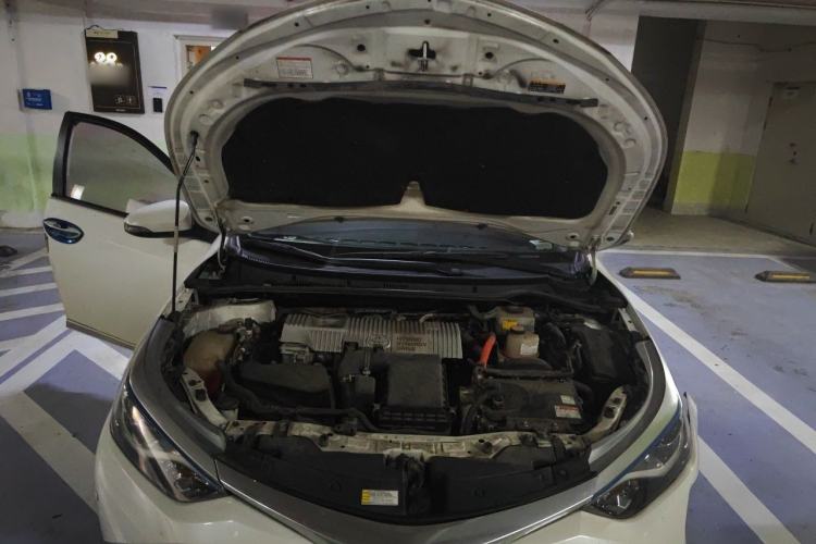 Used Toyota Levin 2018 Dual-Engine 1.8H GS-V E-CVT Prestige Version China V Standard Engine Bay
