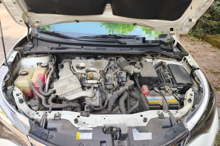 Used Toyota Levin 2018 185T CVT Luxury Edition Engine Bay