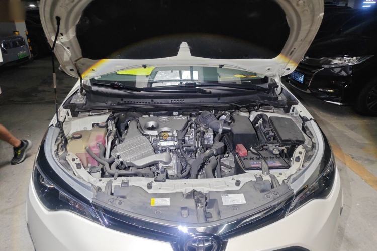 Used Toyota Levin 2018 185T CVT Luxury Edition Engine Bay