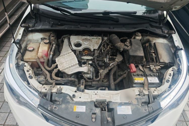 Used Toyota Levin 2018 185T CVT Prestige Version China VI Standard Engine Bay