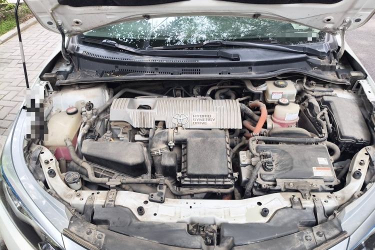 Used Toyota Levin 2018 Dual-Engine 1.8H GS-V E-CVT Prestige Version China VI Standard Engine Bay