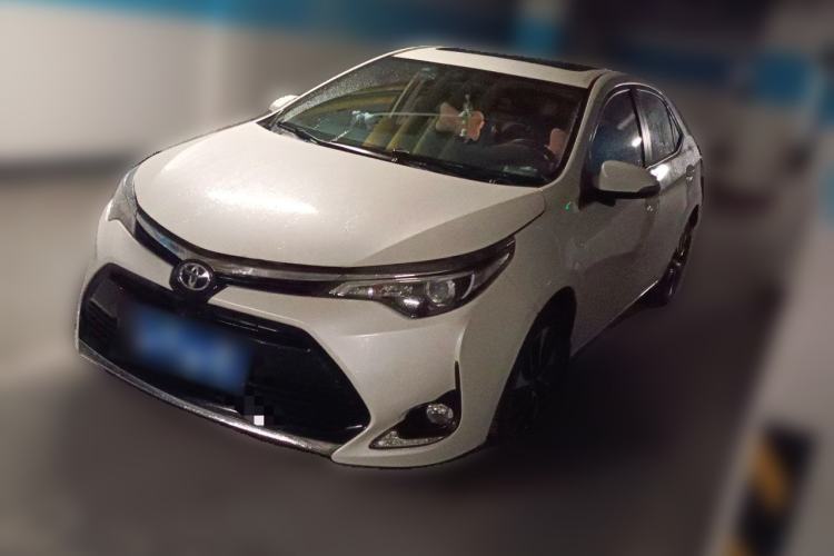 Used Toyota Levin 2018 185T CVT Luxury Edition China V Standard Guazi used car, China used car export, Used car for sale, Used  cars, Cheapest cars for sale