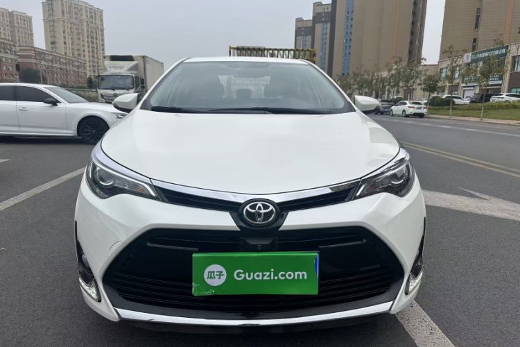 Used Toyota Levin 2018 185T CVT Luxury Edition China V Standard Exterior 1