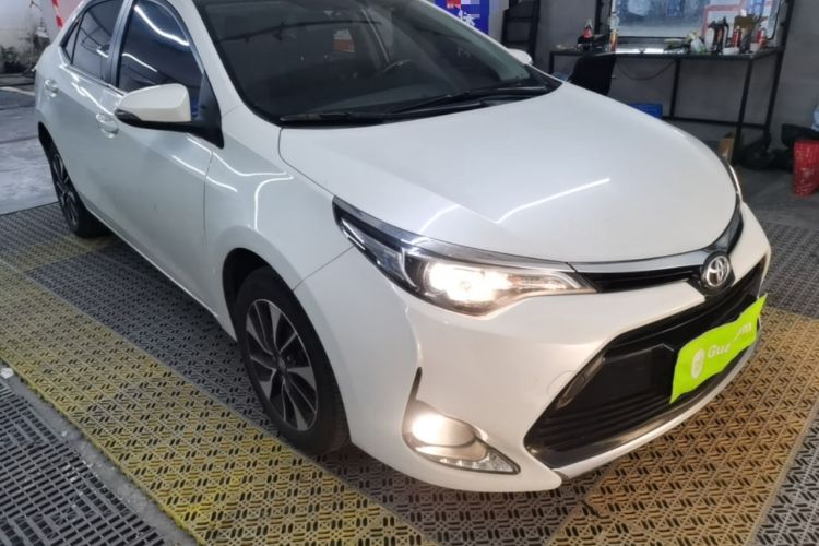 Used Toyota Levin 2018 185T CVT Prestige Version China VI Standard Exterior 1