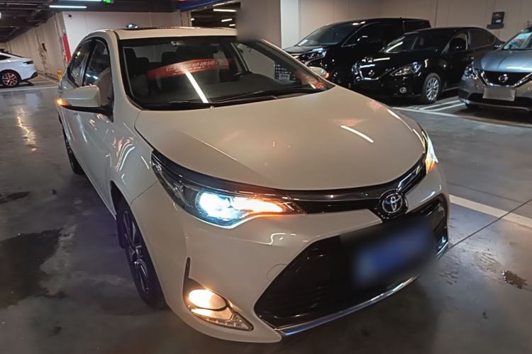 Used Toyota Levin 2018 185T CVT Prestige Version China VI Standard Exterior 1