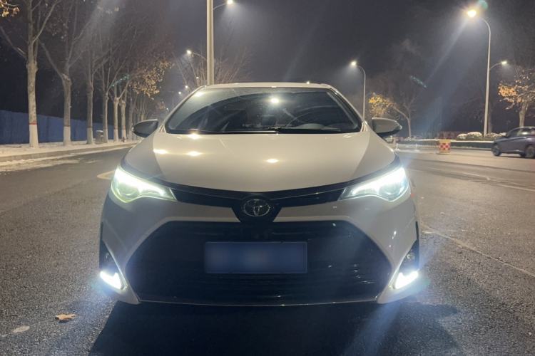 Used Toyota Levin 2018 185T CVT Luxury Edition China V Standard Exterior 1