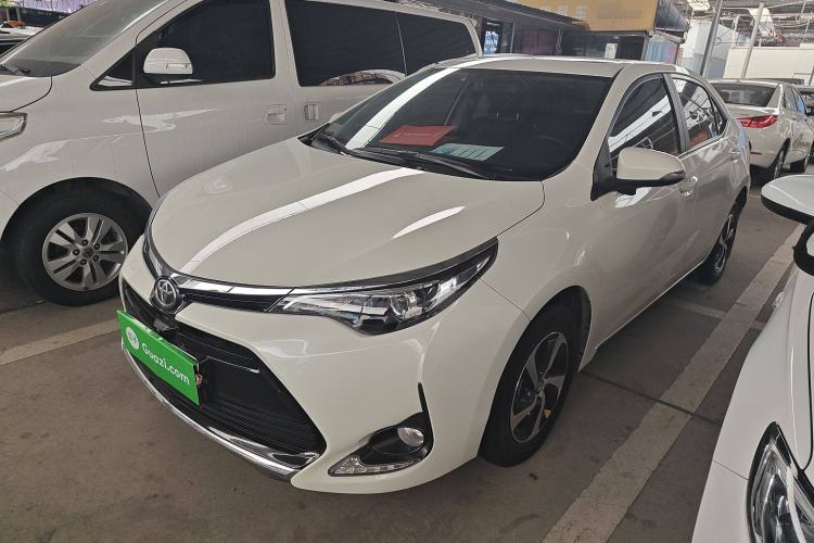 Used Toyota Levin 2018 185T CVT Prestige Version China VI Standard Exterior 1