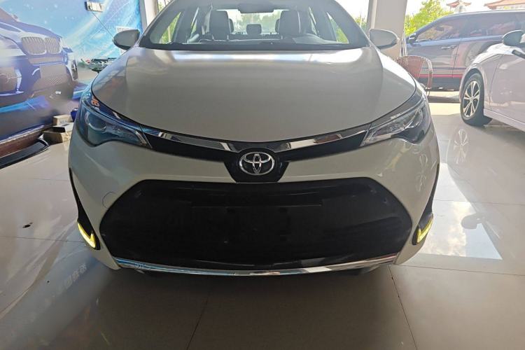 Used Toyota Levin 2018 185T CVT Luxury Edition China V Standard Exterior 1
