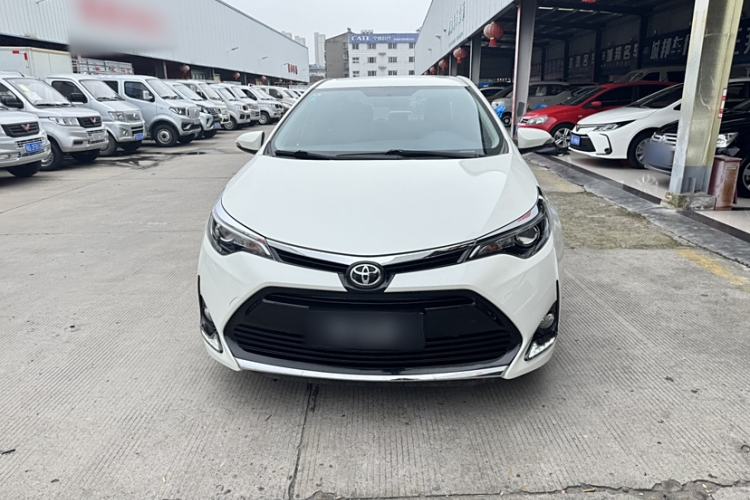 Used Toyota Levin 2018 185T CVT Luxury Edition China V Standard Exterior 1