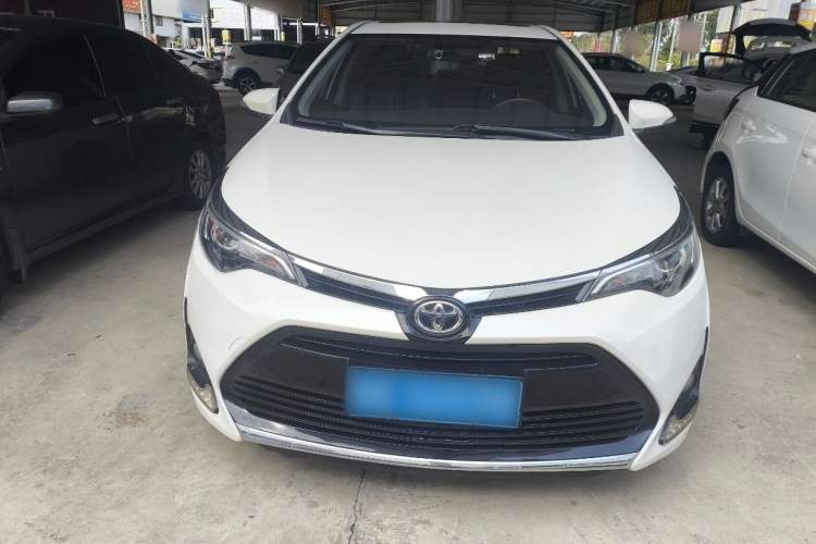 Used Toyota Levin 2018 185T CVT Luxury Edition China V Standard Exterior 1