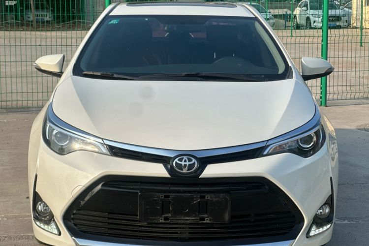 Used Toyota Levin 2018 185T CVT Luxury Edition China V Standard Exterior 1