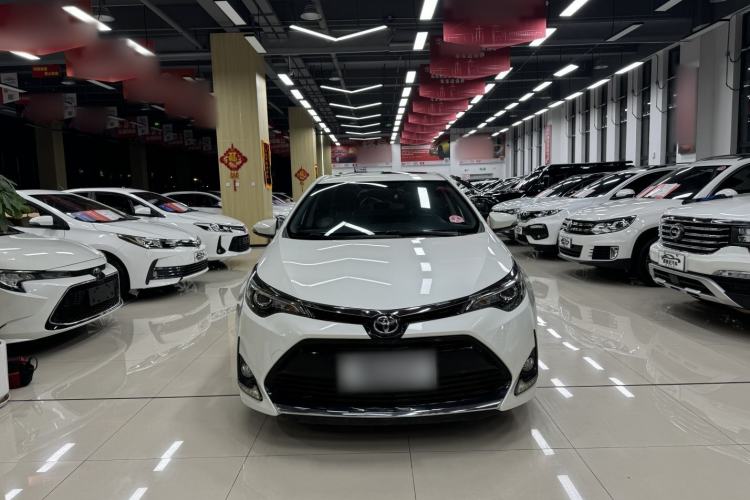 Used Toyota Levin 2018 185T CVT Luxury Edition China V Standard Exterior 1