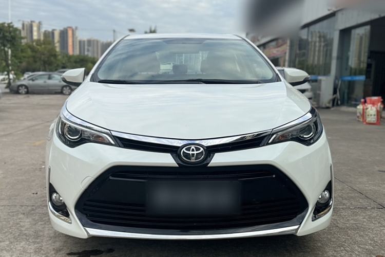 Used Toyota Levin 2018 185T CVT Luxury Edition China V Standard Exterior 1