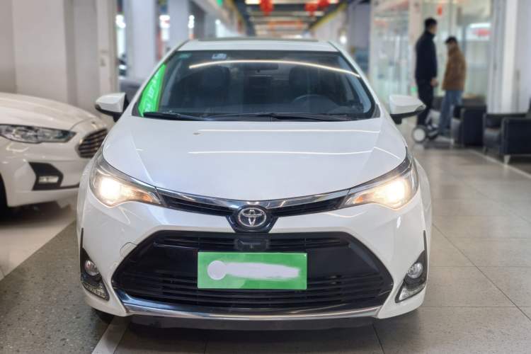 Used Toyota Levin 2018 185T CVT Luxury Edition China V Standard Exterior 1