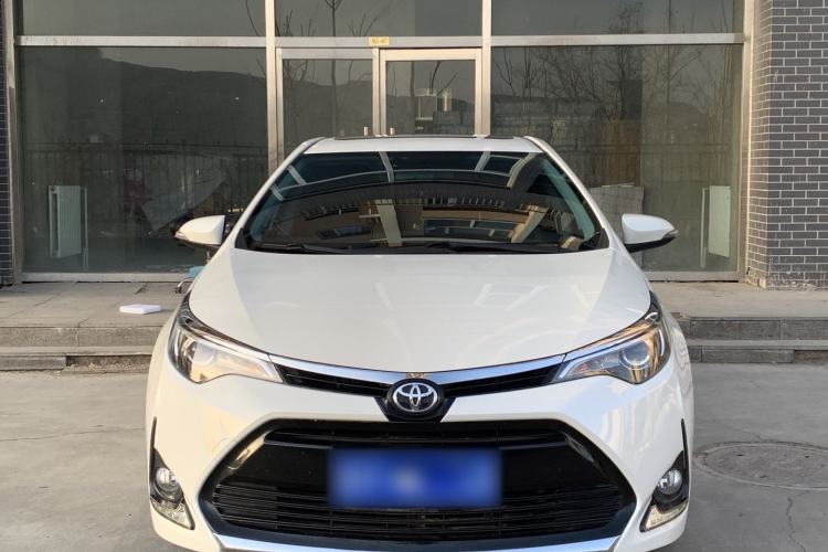 Used Toyota Levin 2018 185T CVT Prestige Version China VI Standard Exterior 1