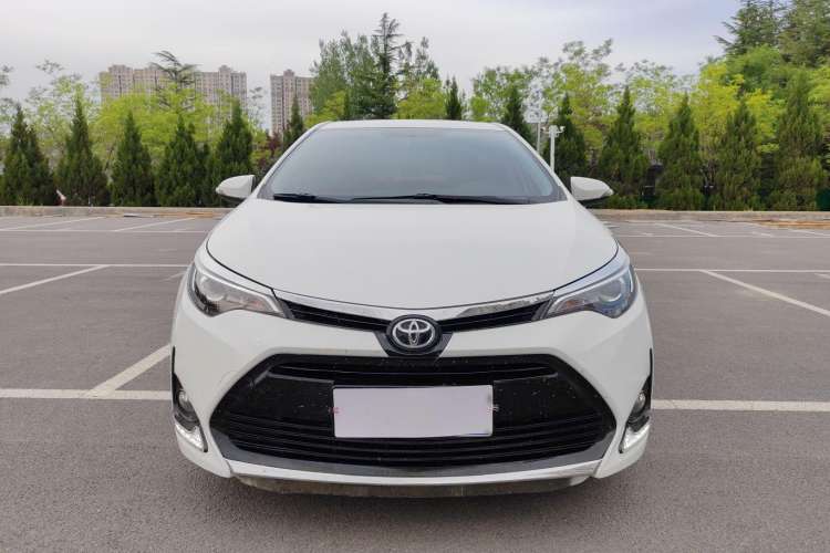 Used Toyota Levin 2018 185T CVT Luxury Edition China V Standard Exterior 1