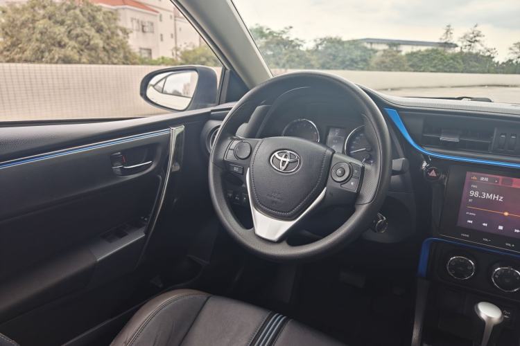 Used Toyota Levin 2018 185T CVT Luxury Edition China V Standard Exterior 11