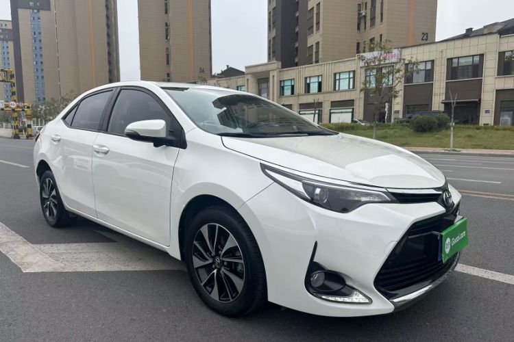 Used Toyota Levin 2018 185T CVT Luxury Edition China V Standard Exterior 2